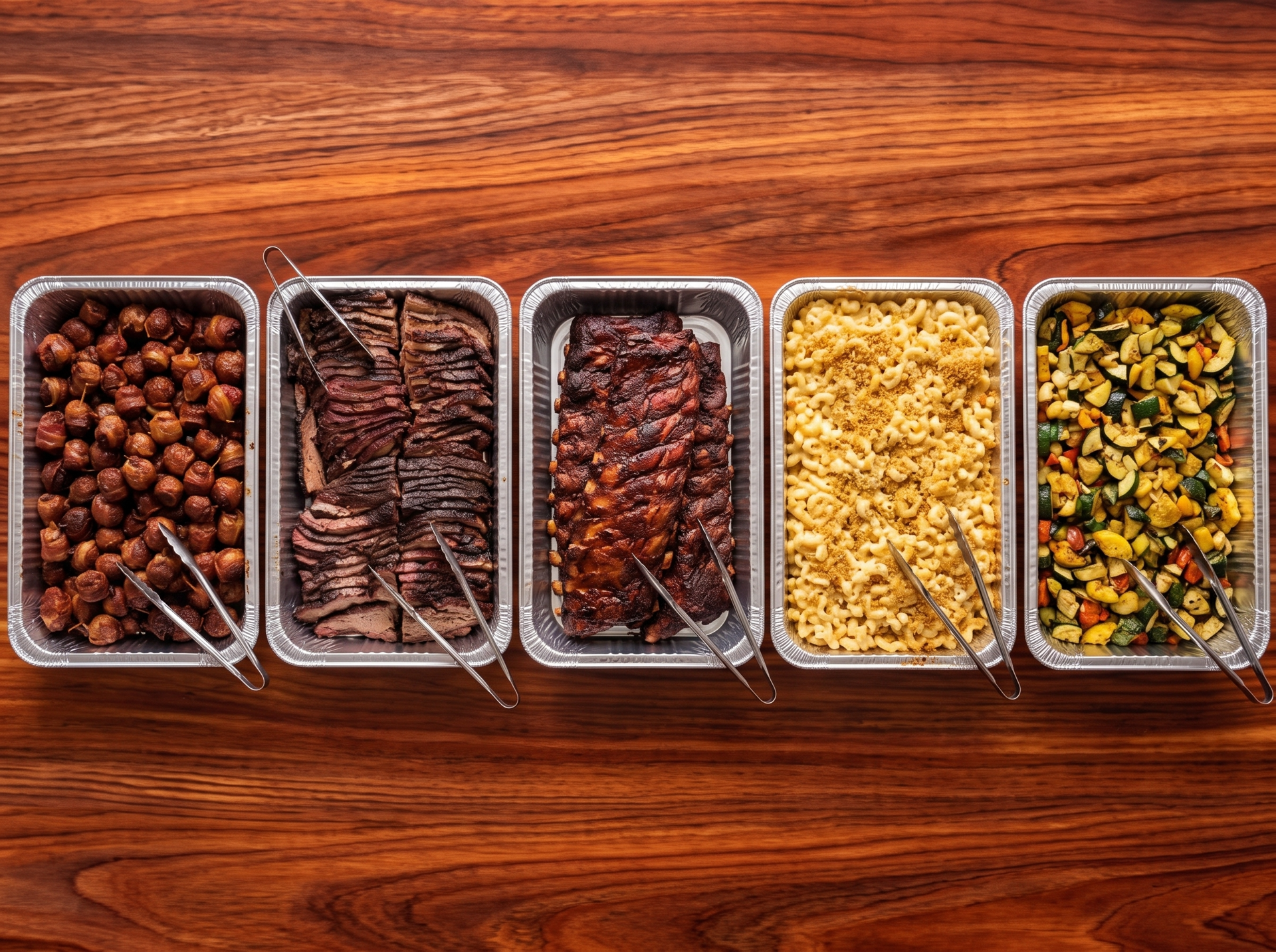 Award-Winning BBQ, Catered Your Way