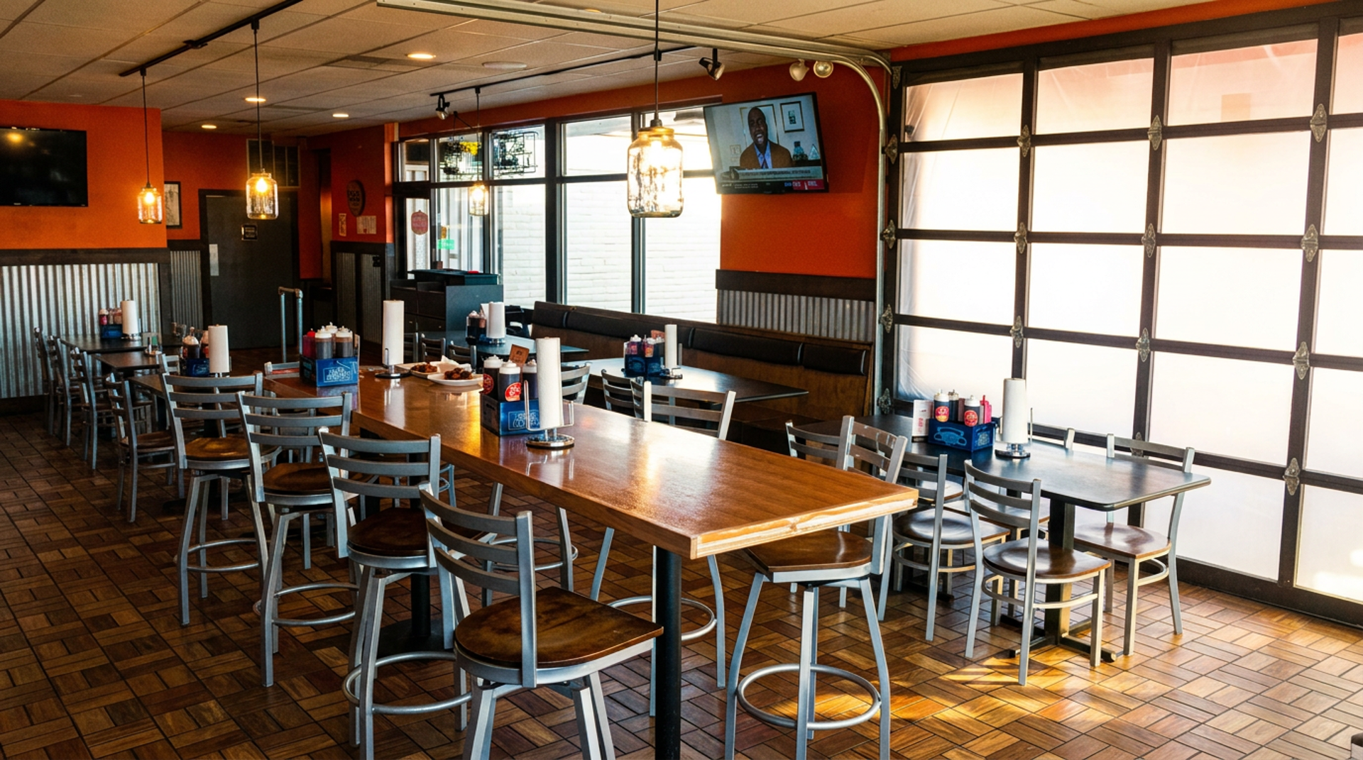 Work where the BBQ is crazy good