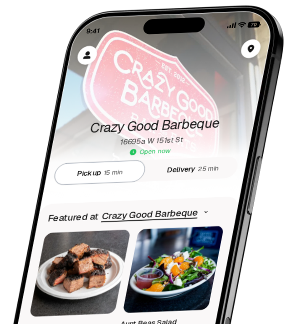 Crazy Good Barbeque app preview