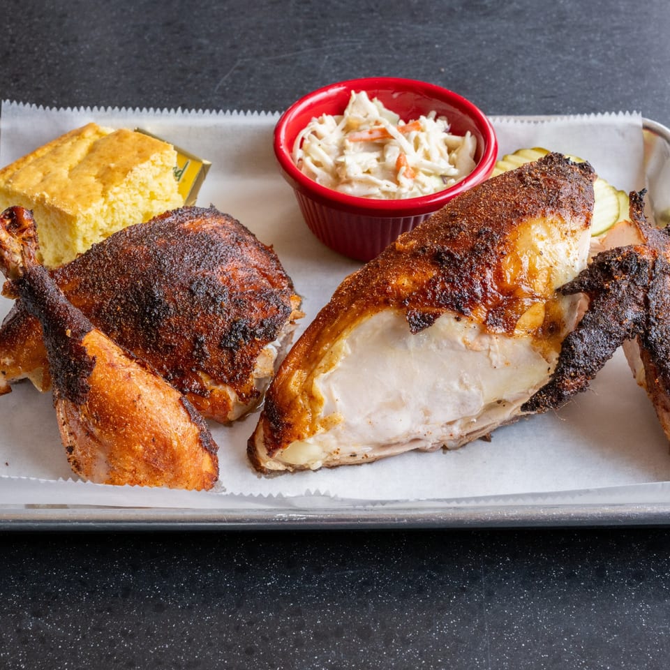 Smokin Chicken plate