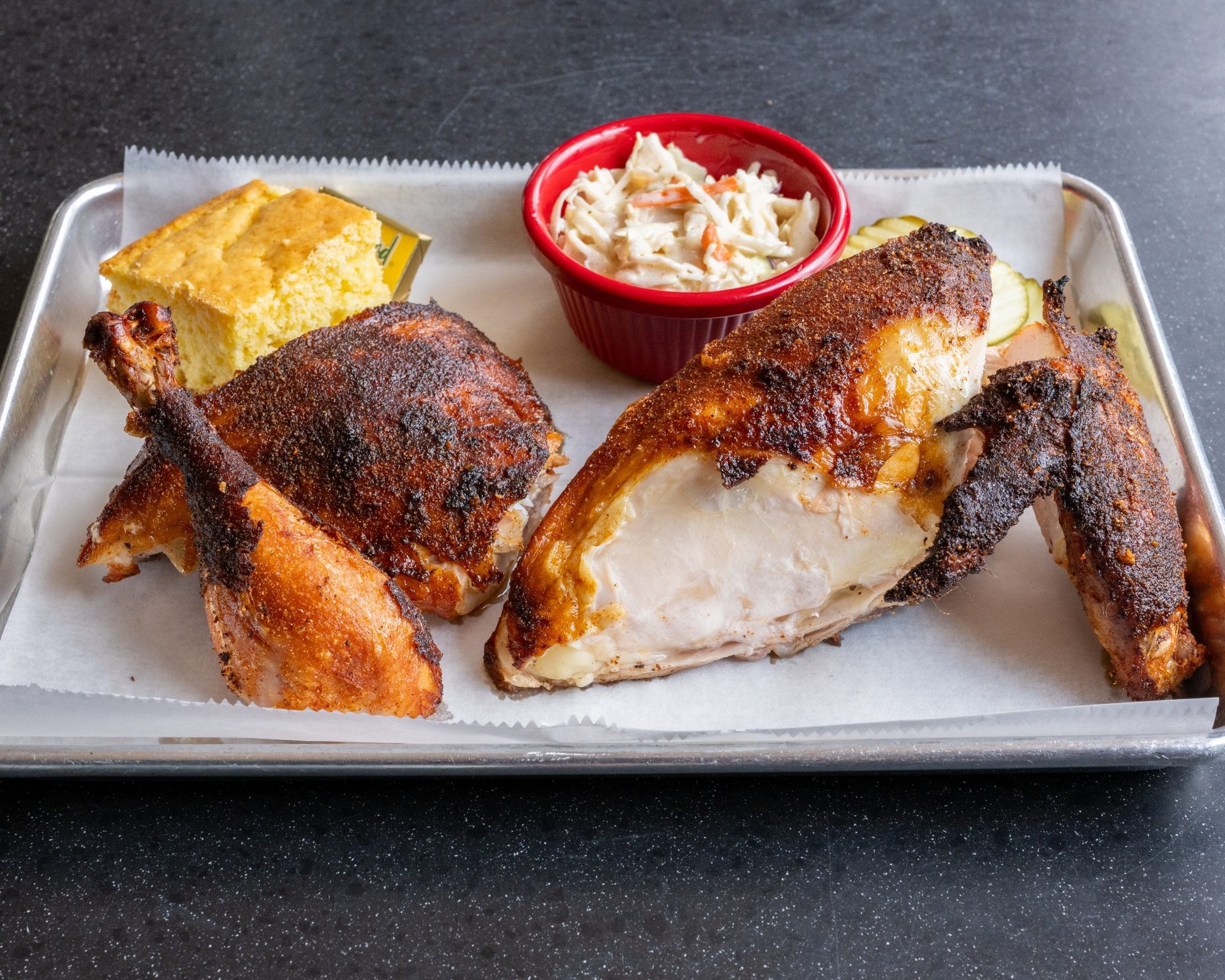 Best smoked chicken in KC