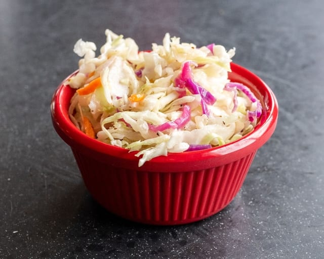Sweet & Tangy Slaw.
