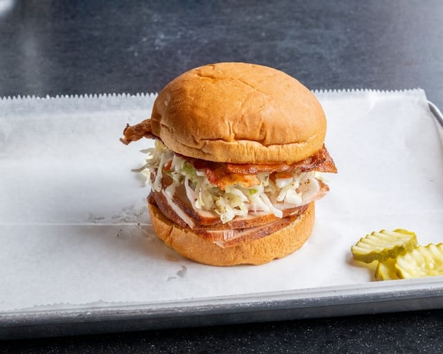 Simply Good Sandwich.
