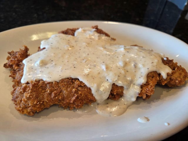 Chicken Fried Steak.