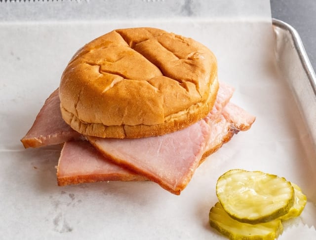 Ham Sandwich.