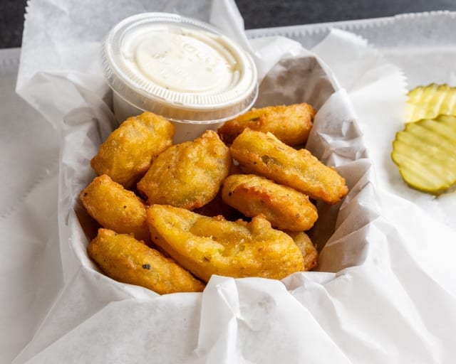 Fried Pickles.