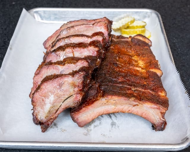 Baby Back Ribs.
