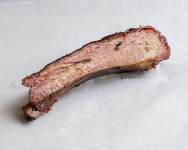 Spare Rib Bone.