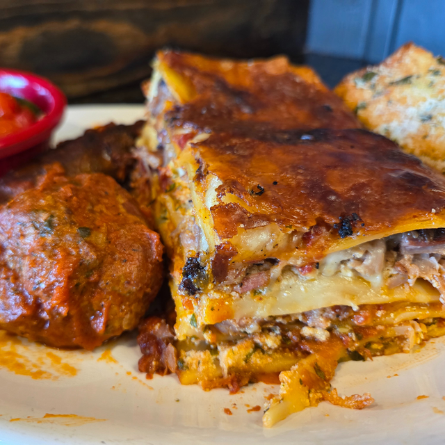 Smoked Lasagna.