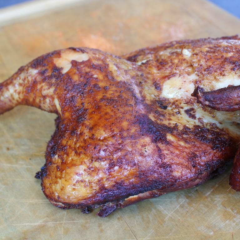 Delicious Smoked Chicken