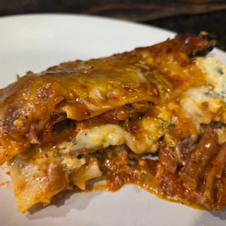 Smoked Lasagna