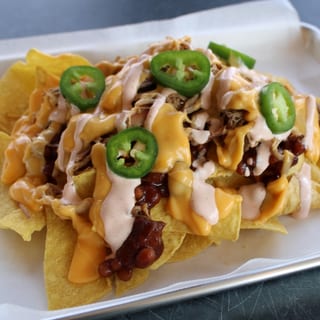 BBQ Nachos